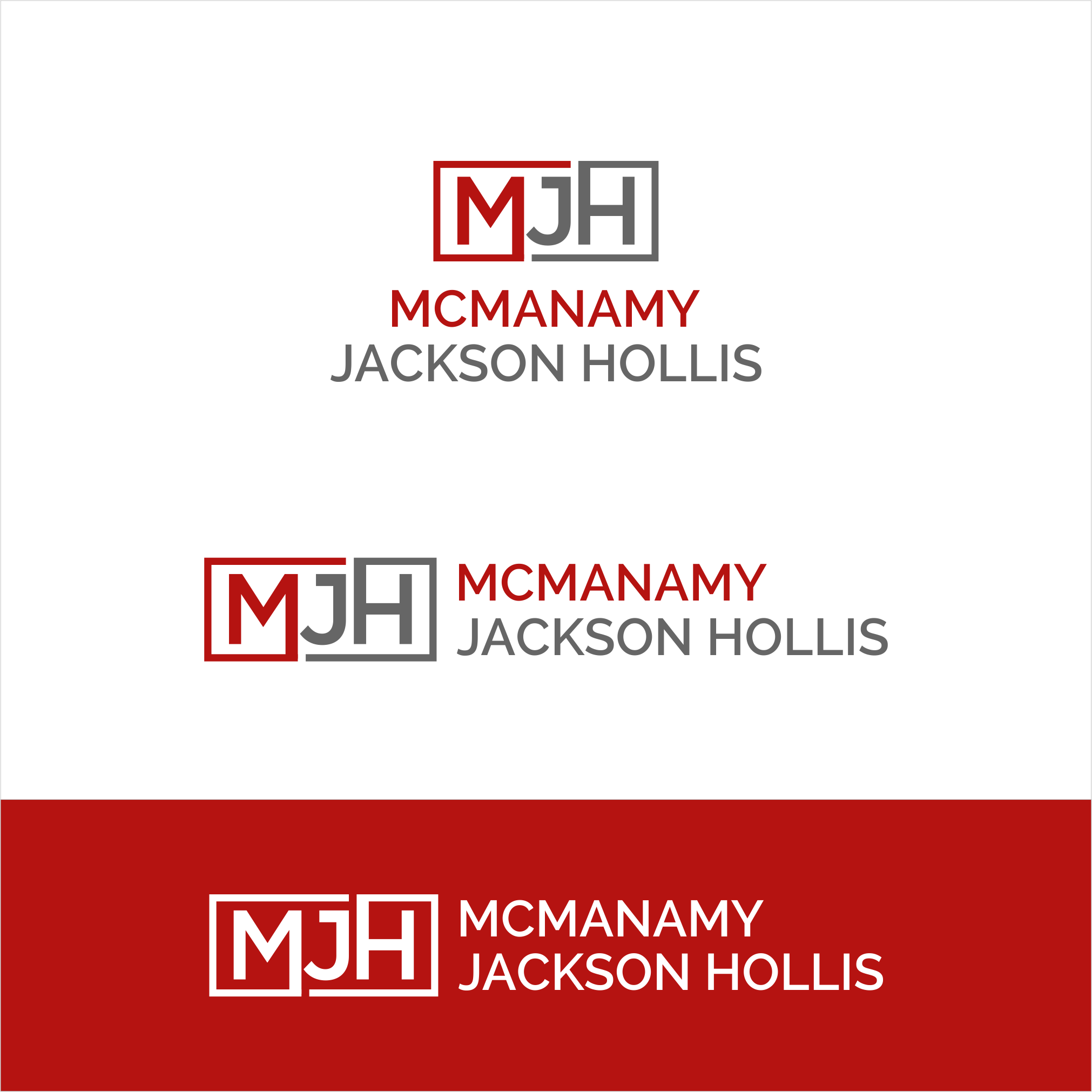 Logo Design by A'design for McManamy Jackson Hollis | Design #27792781