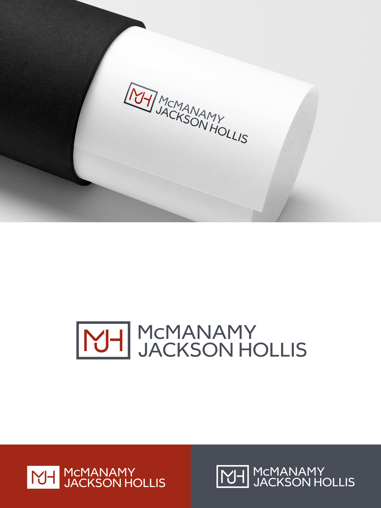 Logo Design by Oleksandr Tovarkov for McManamy Jackson Hollis | Design #27785308