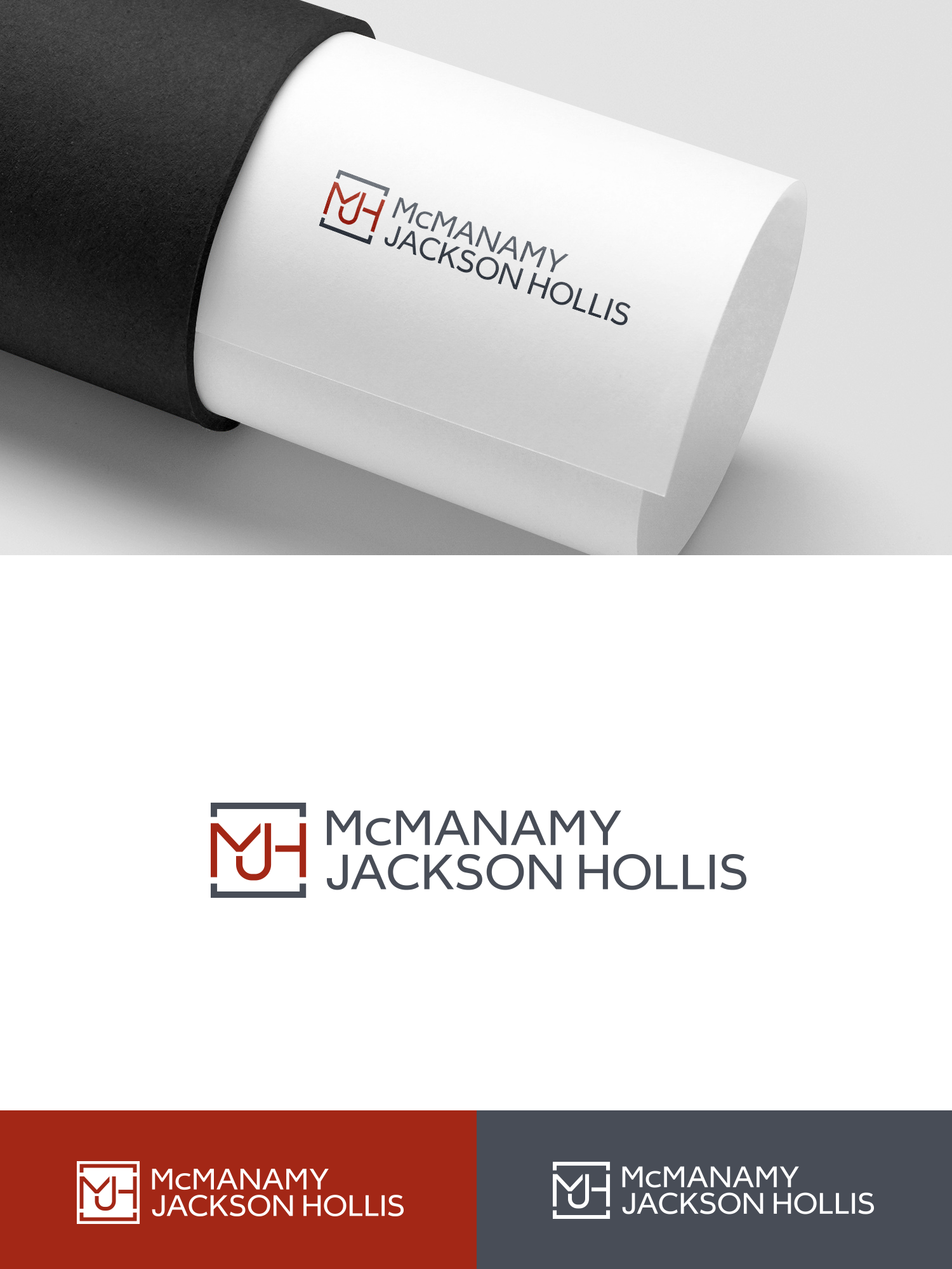 Logo Design by Oleksandr Tovarkov for McManamy Jackson Hollis | Design #27785436