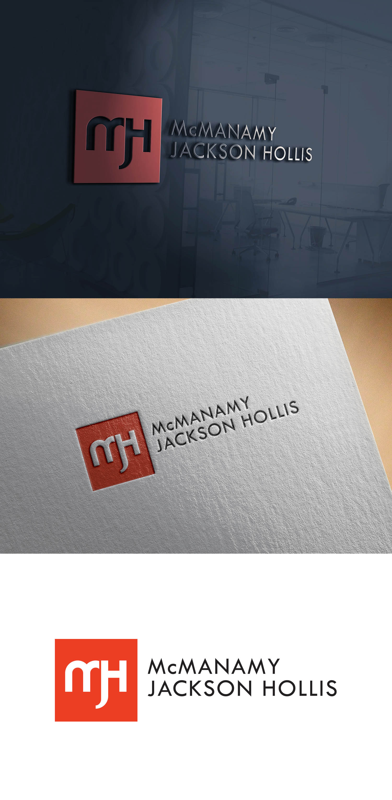 Logo Design by sariaka for McManamy Jackson Hollis | Design #27787492