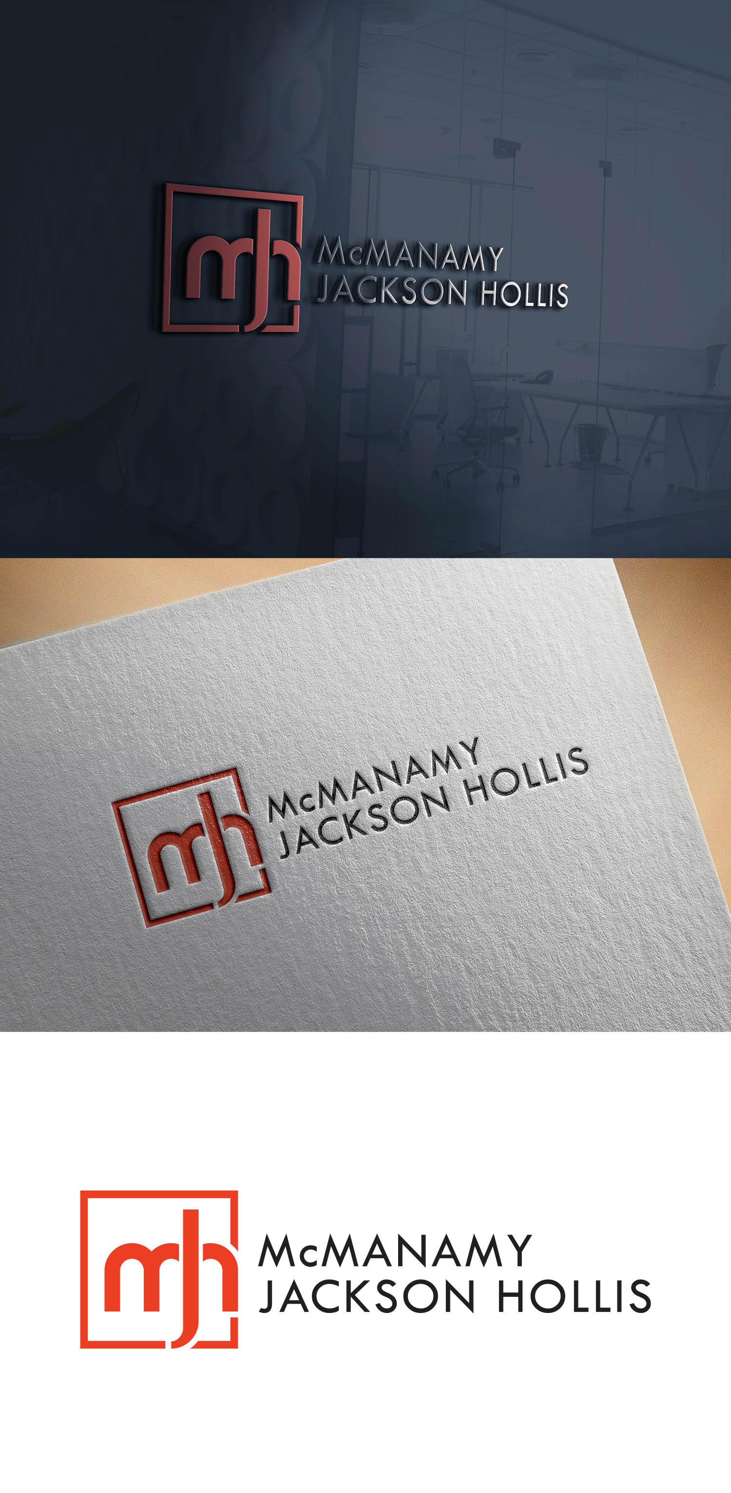 Logo Design by sariaka for McManamy Jackson Hollis | Design #27790983