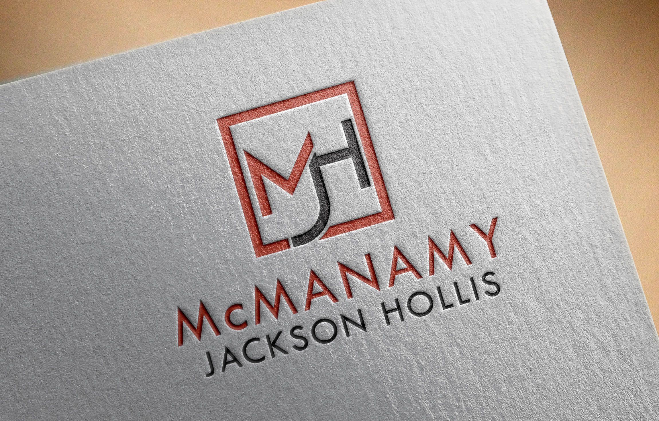 Logo Design by sariaka for McManamy Jackson Hollis | Design #28052612