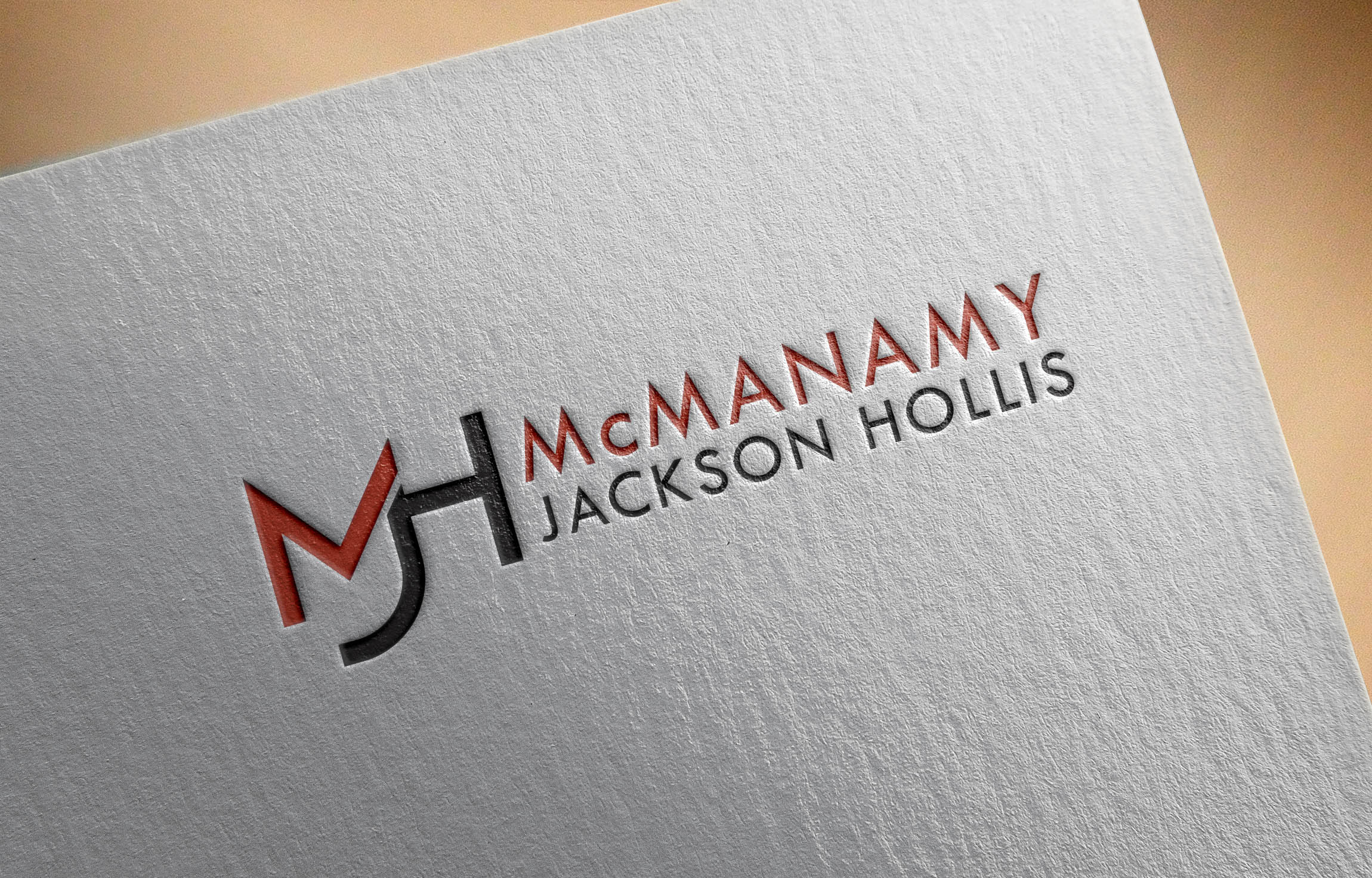 Logo Design by sariaka for McManamy Jackson Hollis | Design #28052639