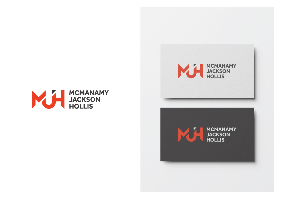 Logo Design by The Marble Peach for McManamy Jackson Hollis | Design #27792045