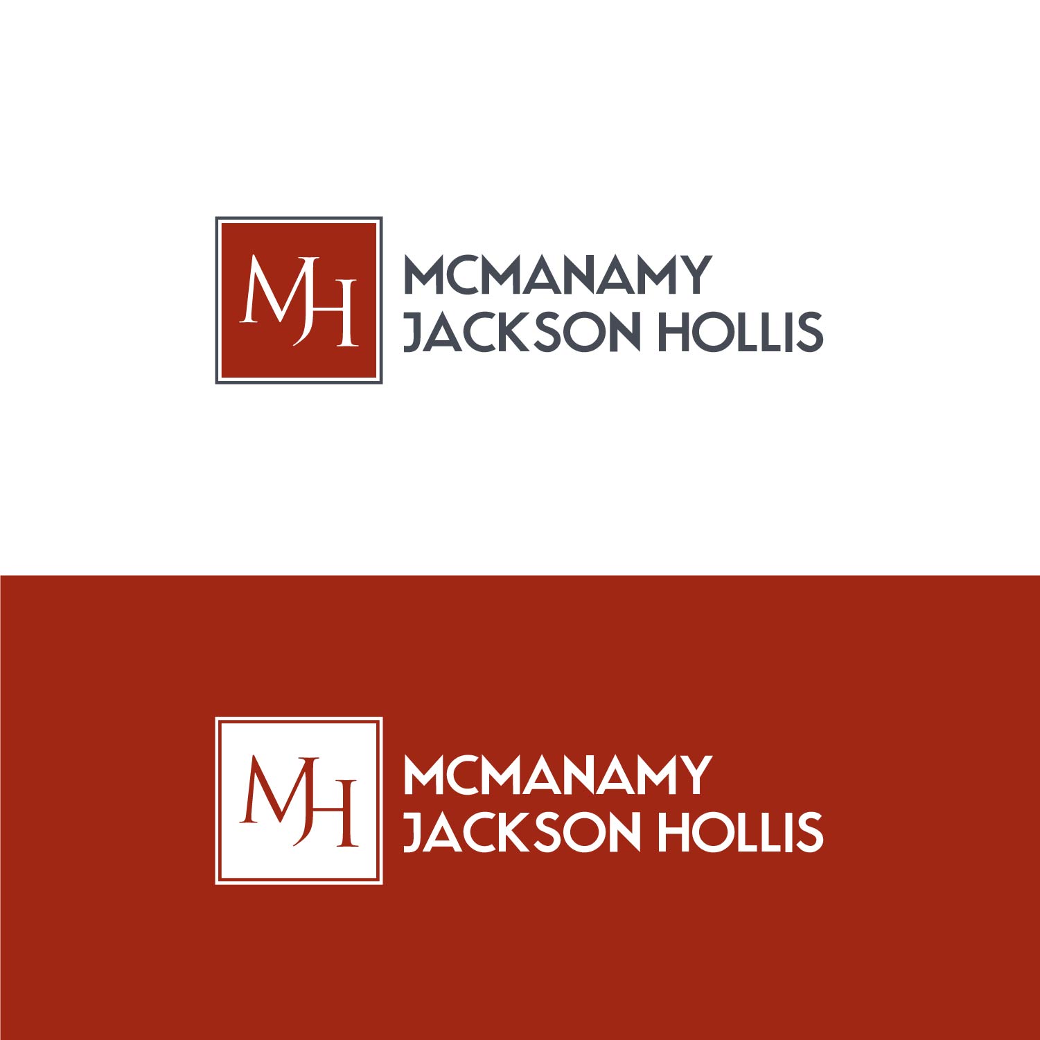 Logo Design by ErrAr for McManamy Jackson Hollis | Design #27790788