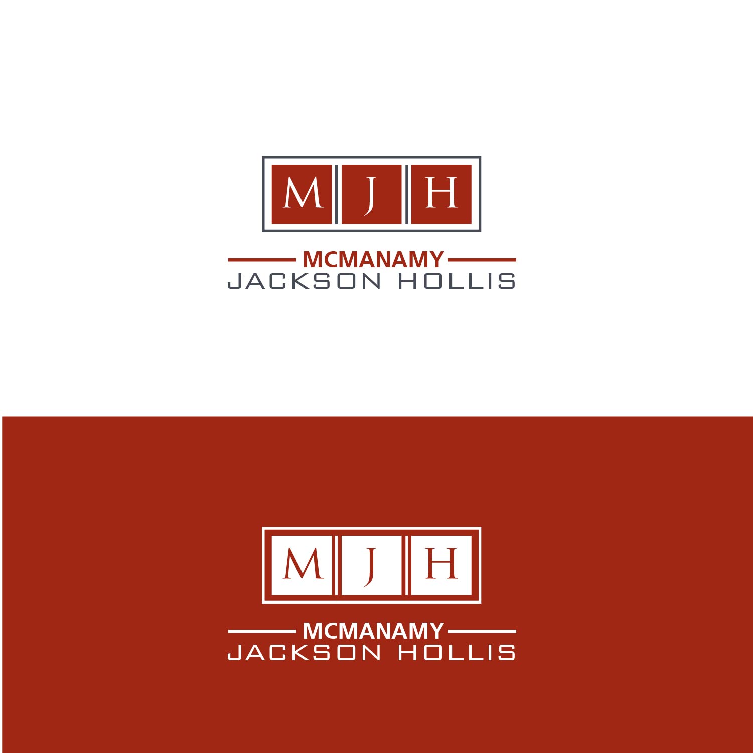 Logo Design by ErrAr for McManamy Jackson Hollis | Design #27790789
