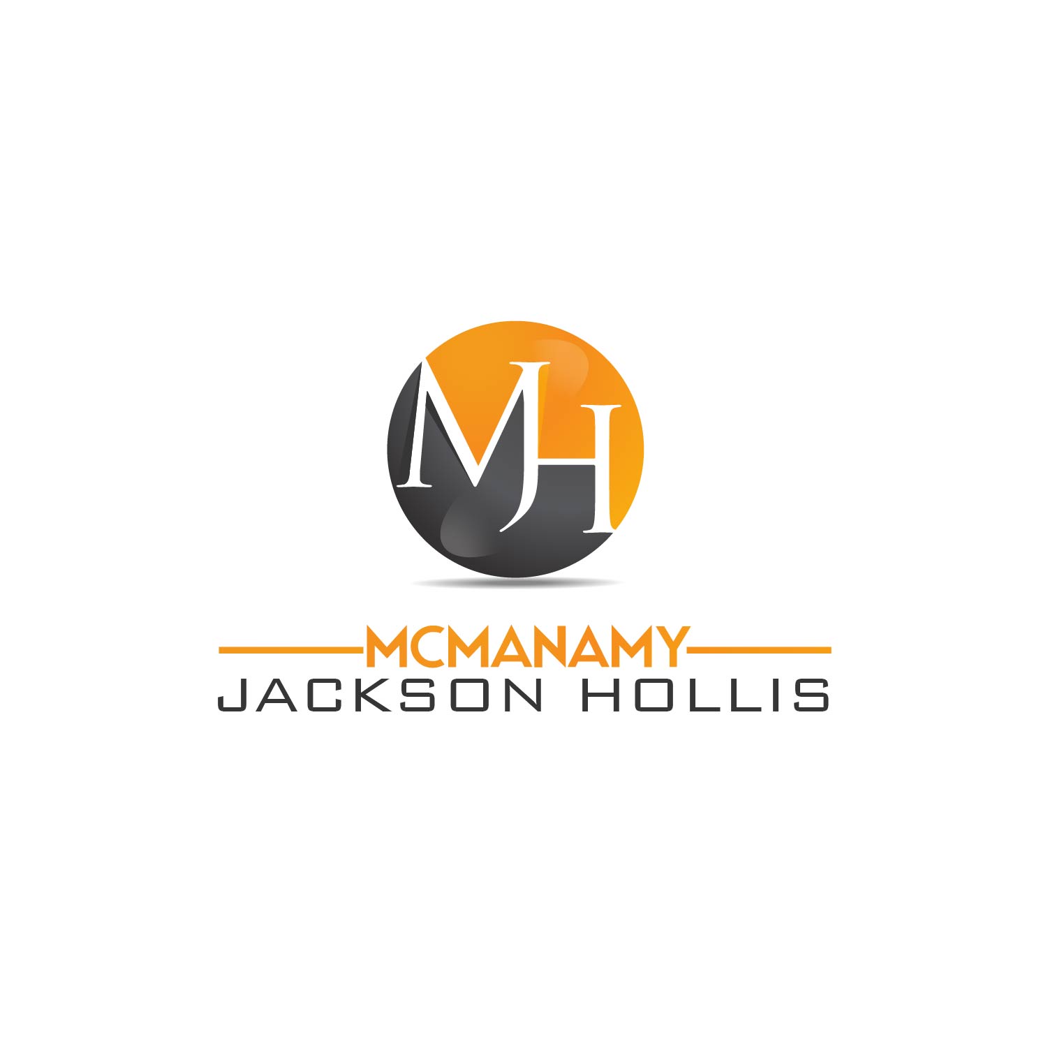 Logo Design by ErrAr for McManamy Jackson Hollis | Design #27790860