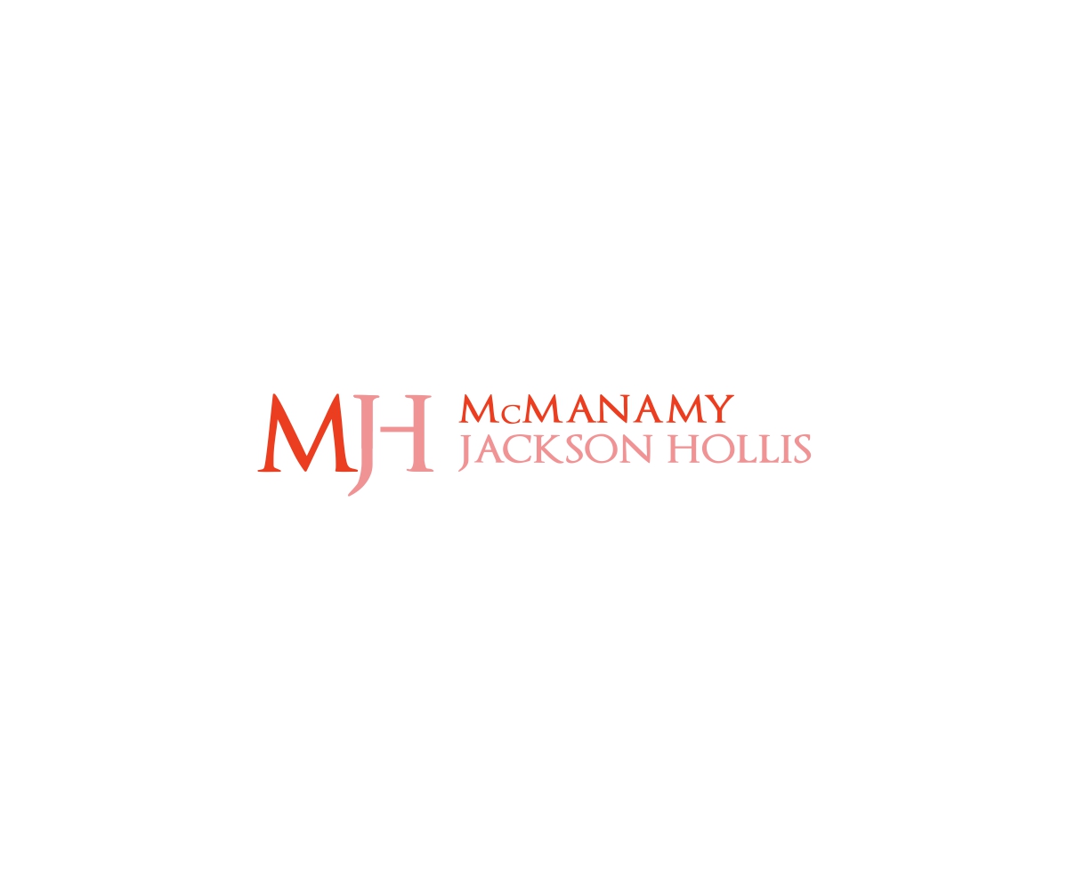 Logo Design by rastf2day for McManamy Jackson Hollis | Design #27792696