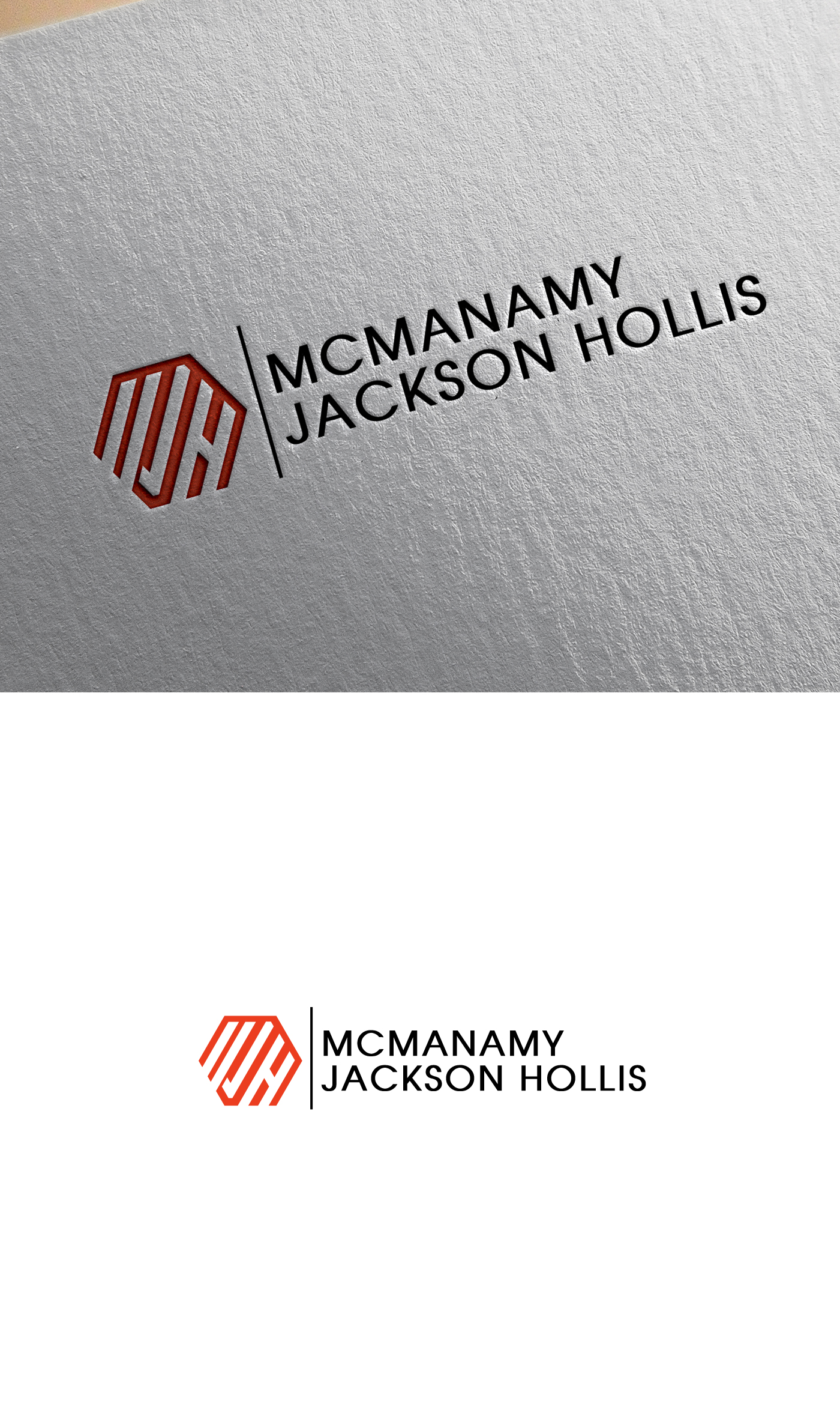 Logo Design by logo_s for McManamy Jackson Hollis | Design #27786586