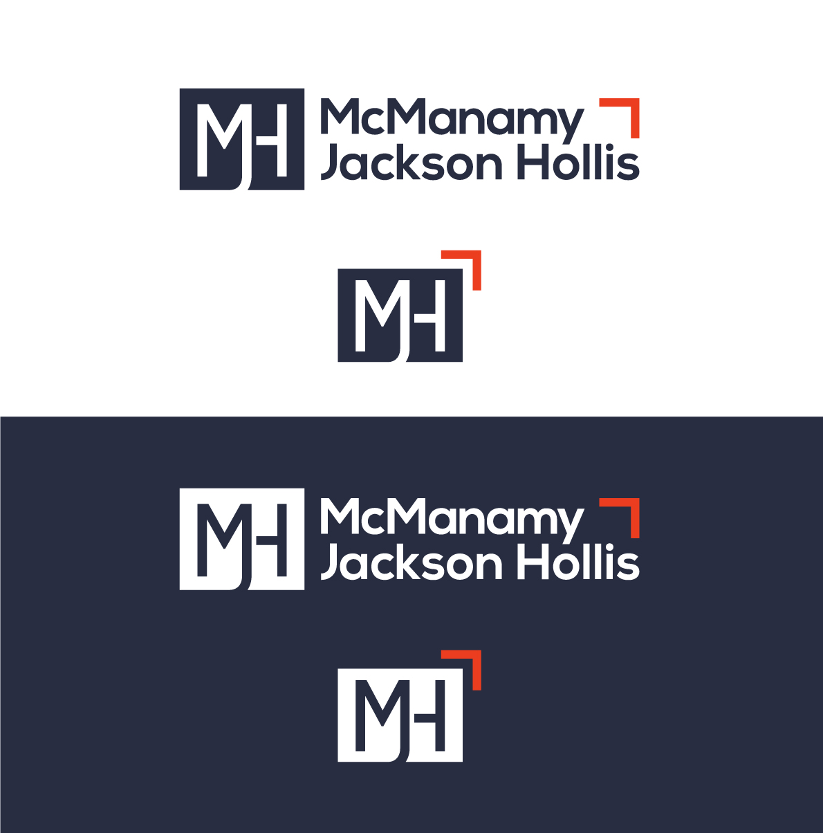 Logo Design by raigraphics for McManamy Jackson Hollis | Design #27783488