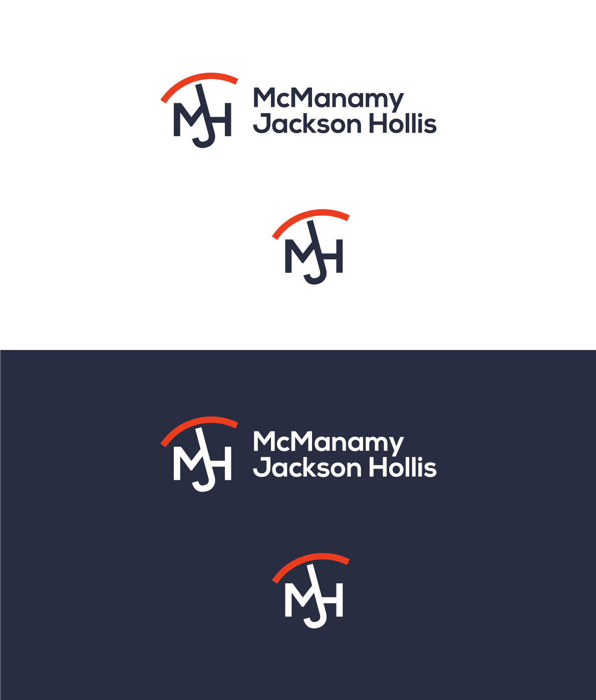 Logo Design by raigraphics for McManamy Jackson Hollis | Design #27786551