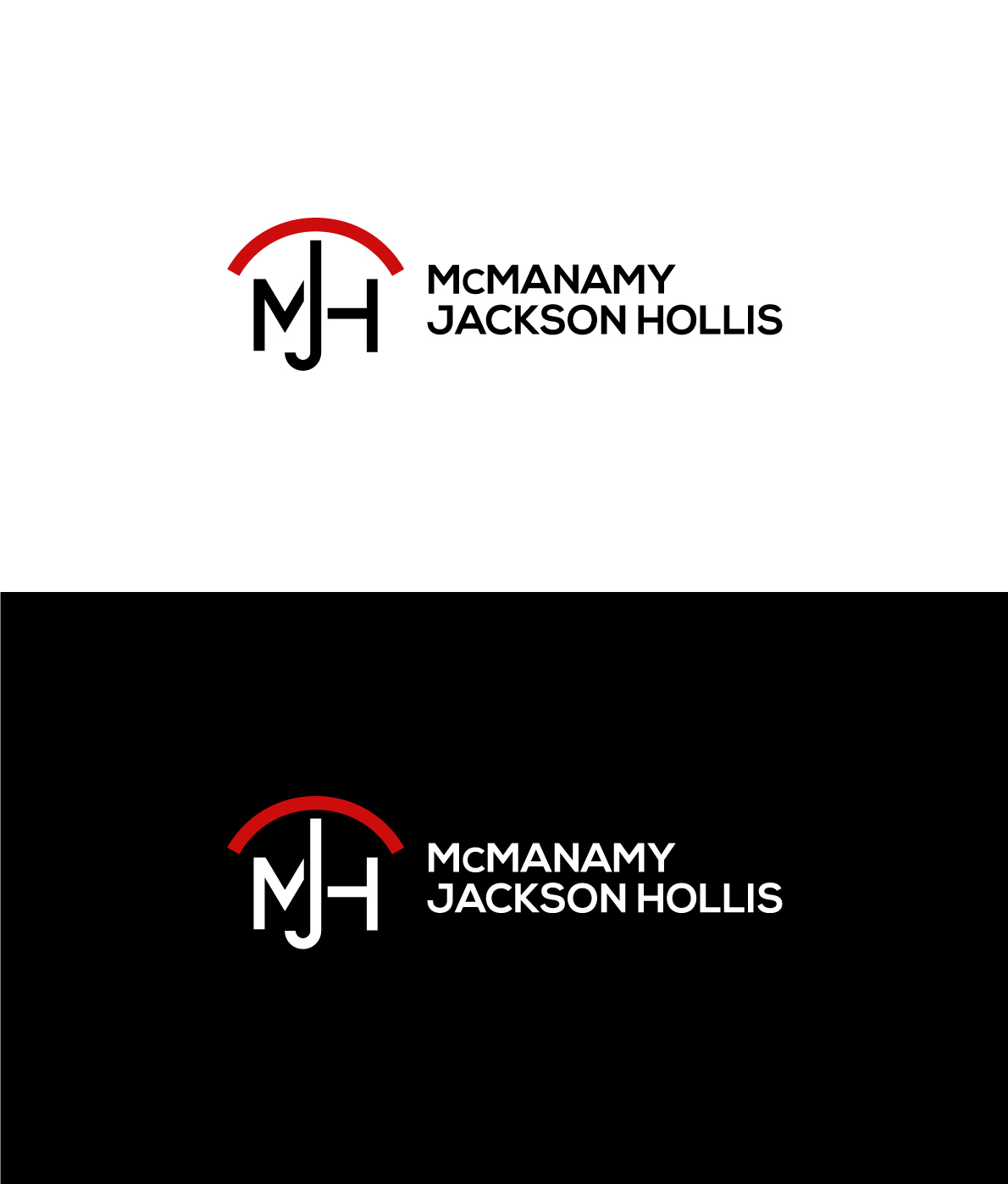 Logo Design by raigraphics for McManamy Jackson Hollis | Design #27790543