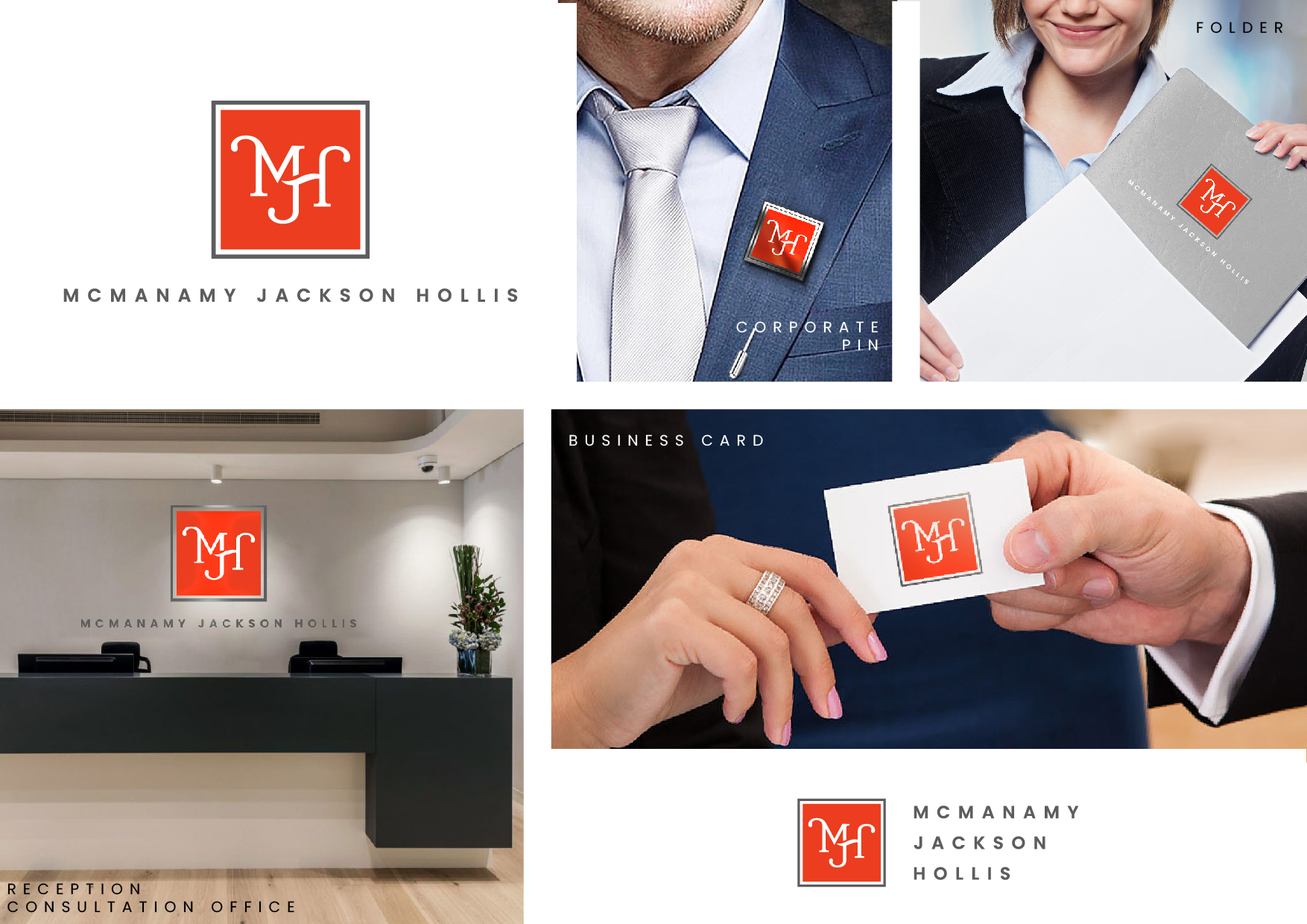 Diseño de Logo por ~idiaz~ para McManamy Jackson Hollis | Diseño #27795475