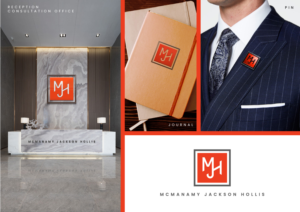 Diseño de Logo por ~idiaz~ para McManamy Jackson Hollis | Diseño: #27855790