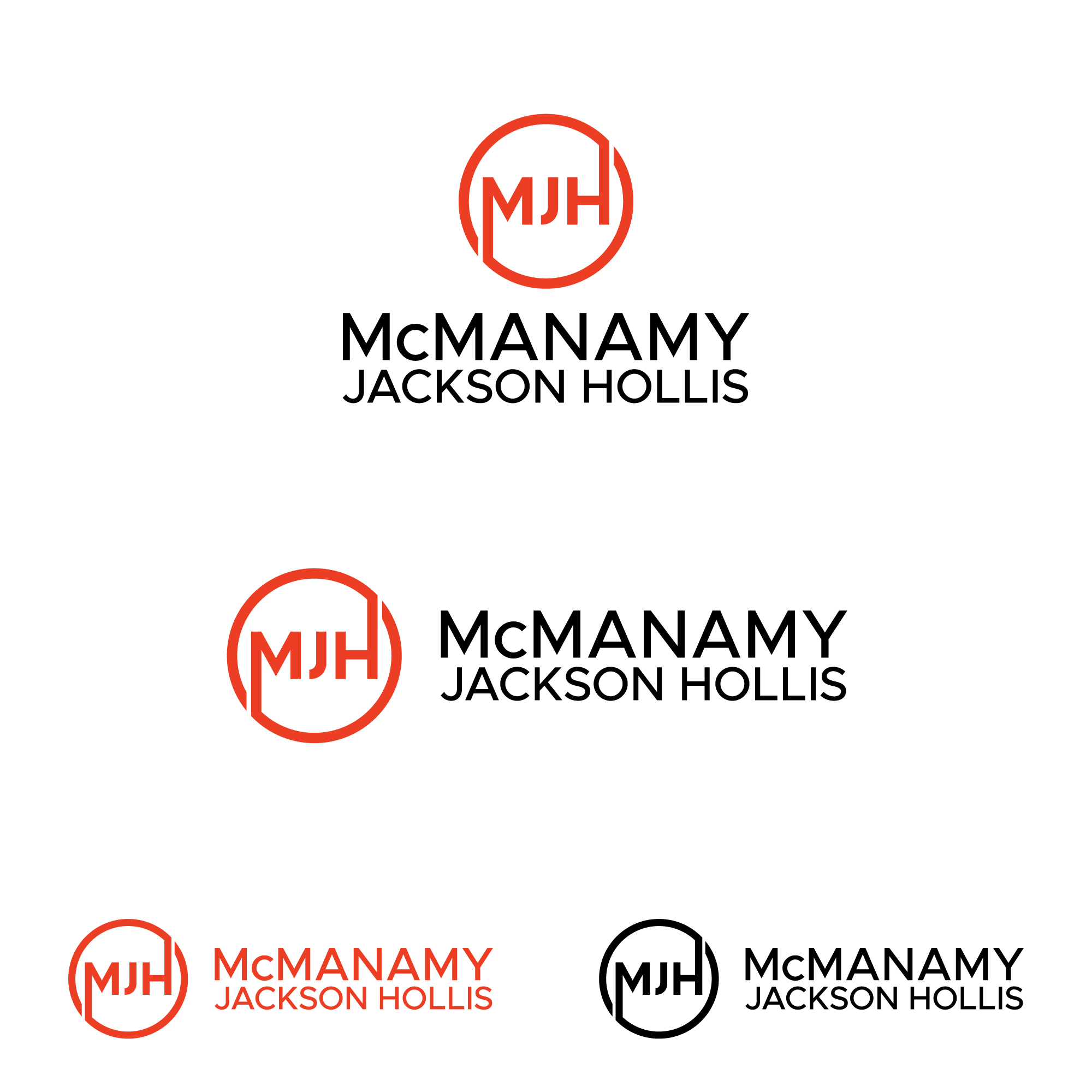 Logo Design by lokiasan for McManamy Jackson Hollis | Design #27786049