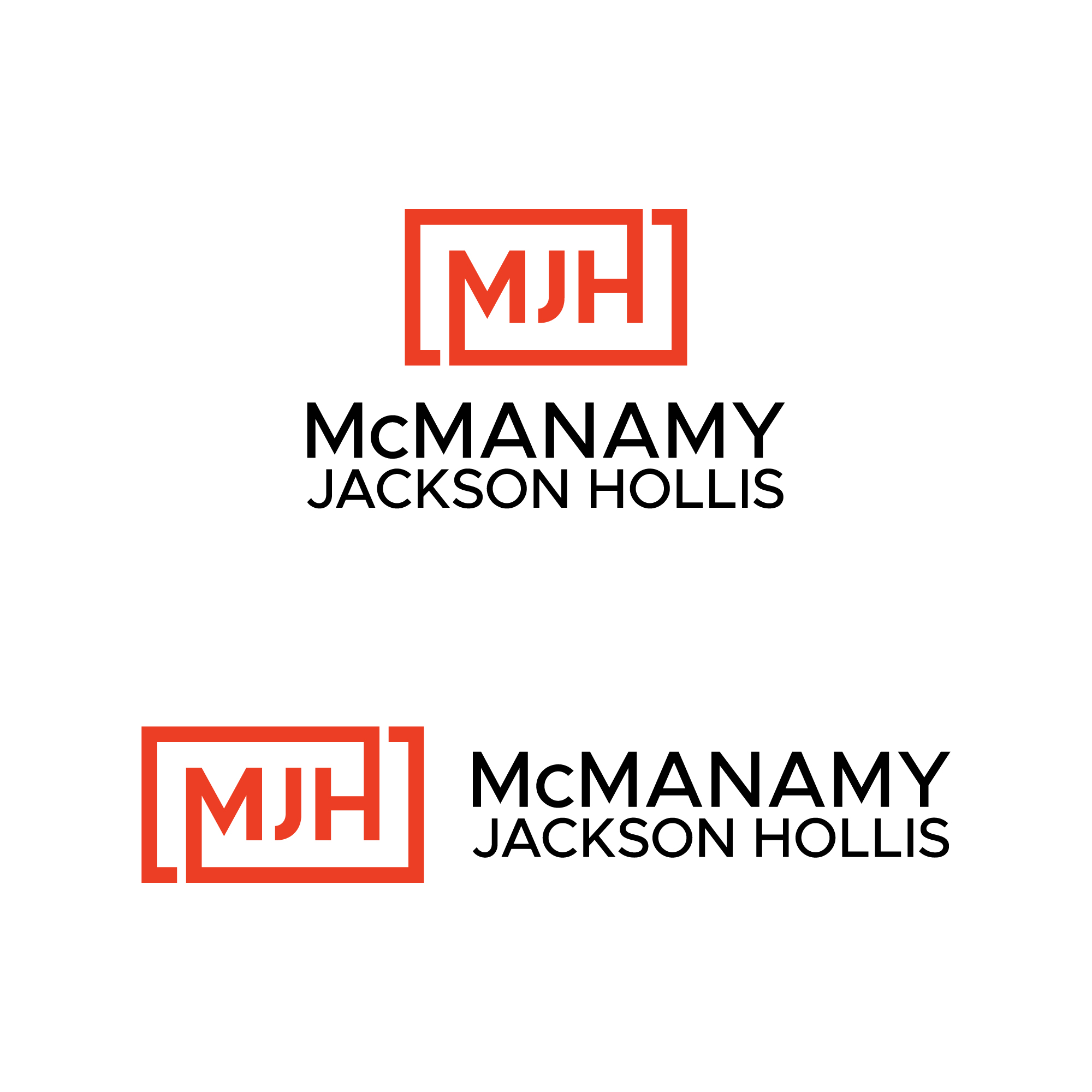 Logo Design by lokiasan for McManamy Jackson Hollis | Design #27786087