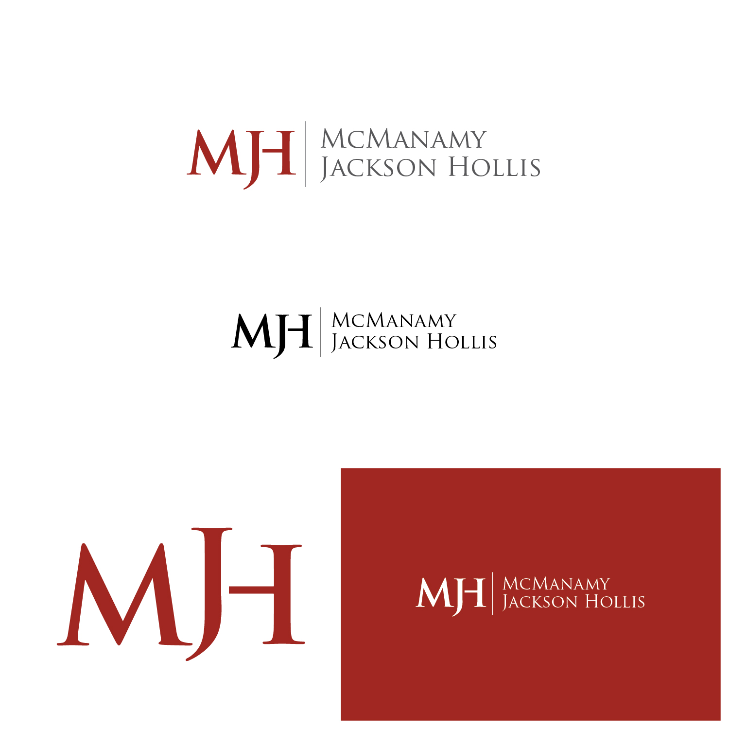 Logo Design by MG.graphics for McManamy Jackson Hollis | Design #27782244