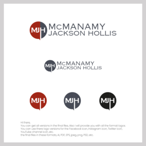 Logo Design by MG.graphics for McManamy Jackson Hollis | Design: #27786812