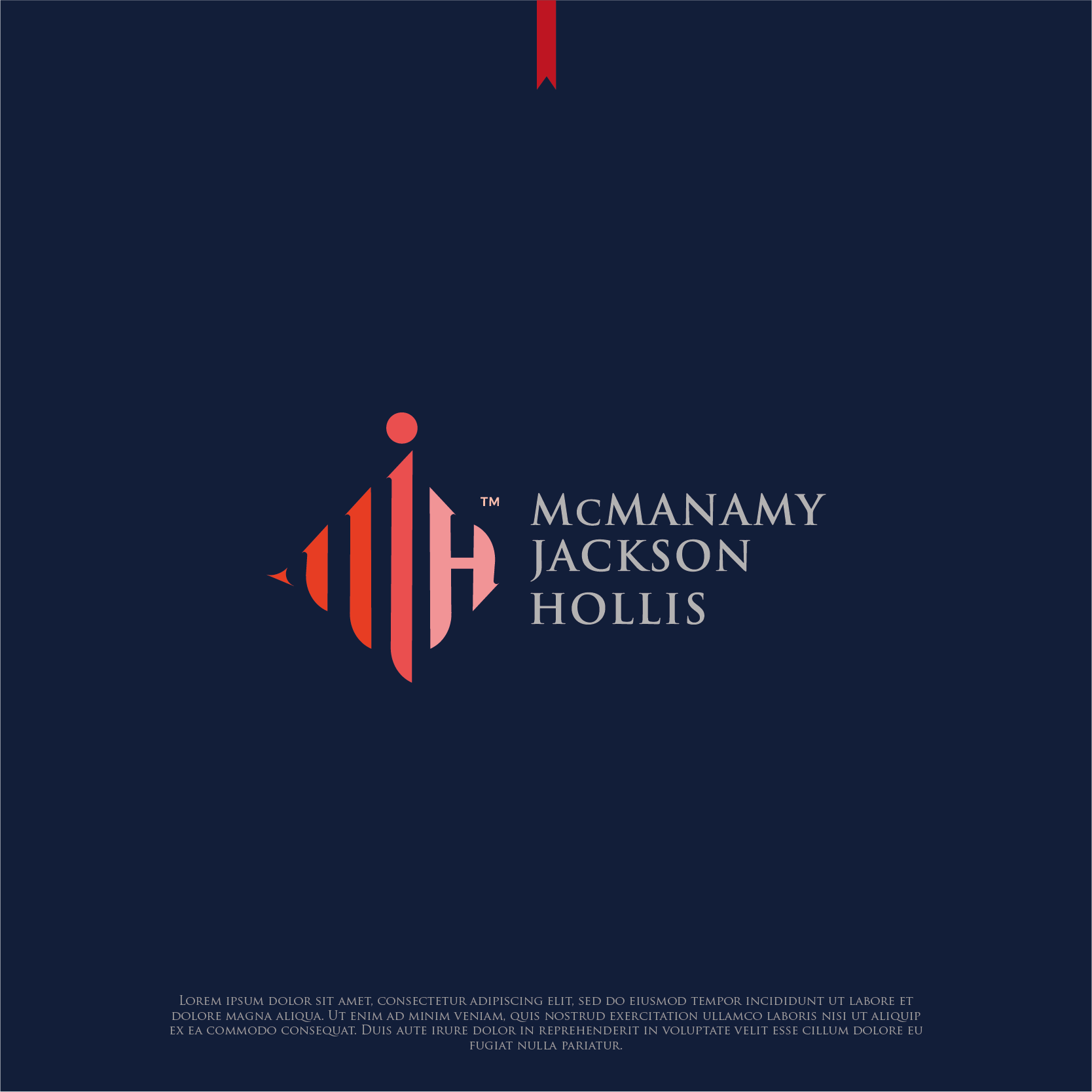 Diseño de Logo por aalio01 para McManamy Jackson Hollis | Diseño #27797424