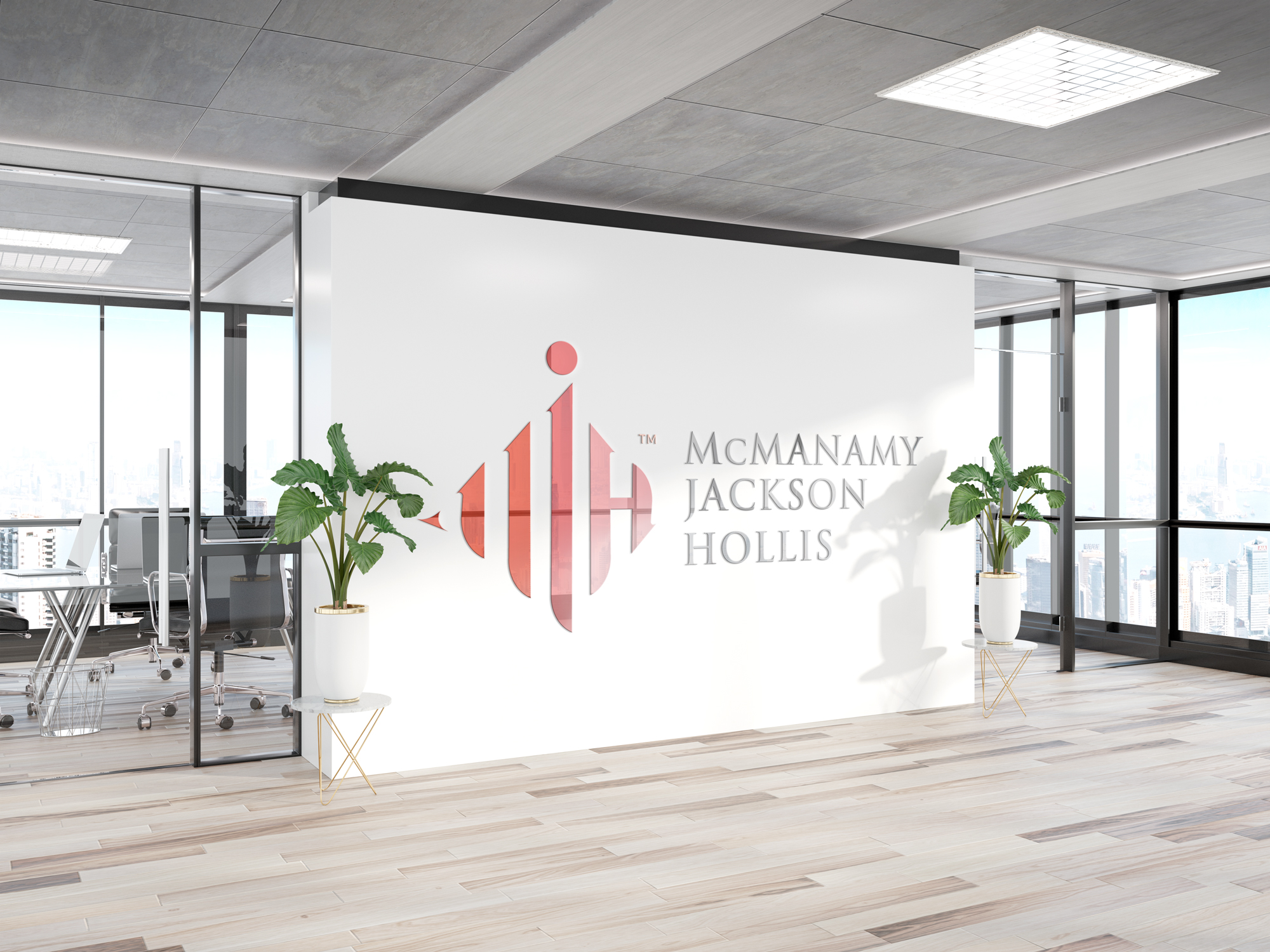Logo Design by aalio01 for McManamy Jackson Hollis | Design #27797425