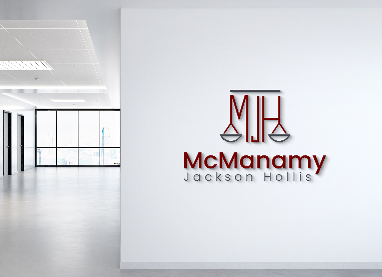 Diseño de Logo por Deziners Zone para McManamy Jackson Hollis | Diseño #27787769