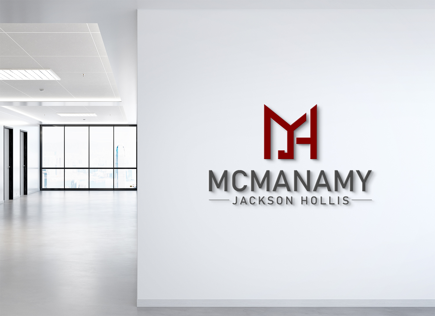 Diseño de Logo por Deziners Zone para McManamy Jackson Hollis | Diseño #27787773