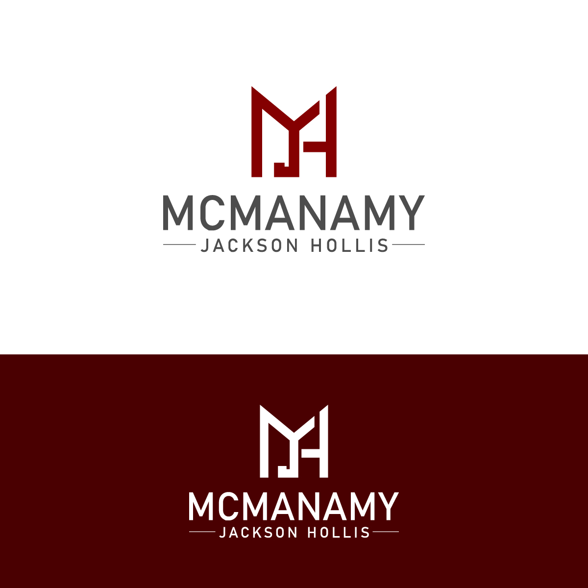 Diseño de Logo por Deziners Zone para McManamy Jackson Hollis | Diseño #27787775