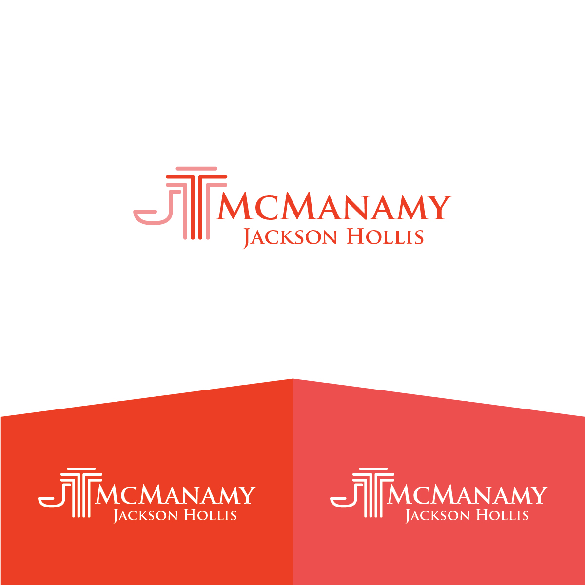 Diseño de Logo por Deziners Zone para McManamy Jackson Hollis | Diseño #27787776