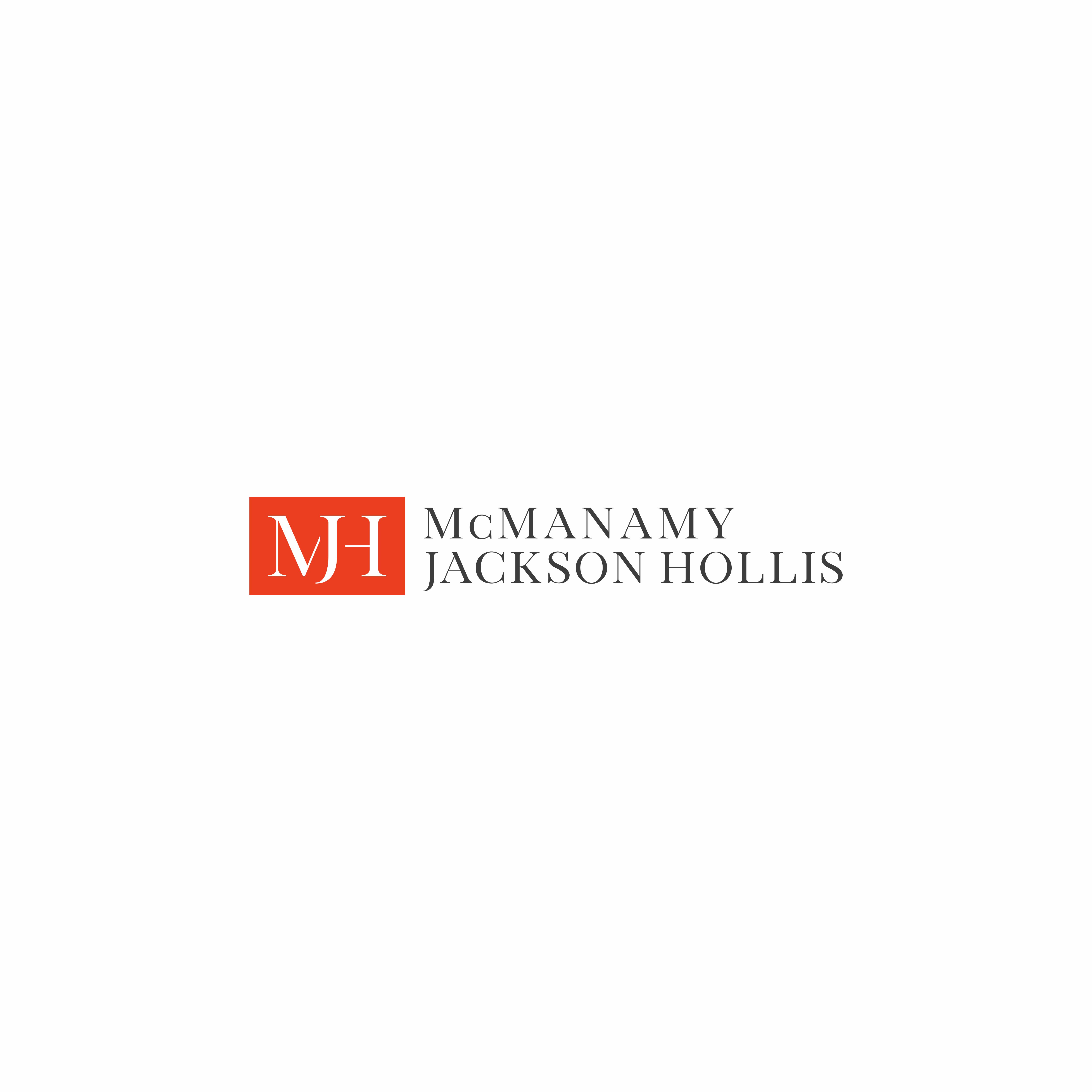 Logo Design by CSARTWORK for McManamy Jackson Hollis | Design #27792916