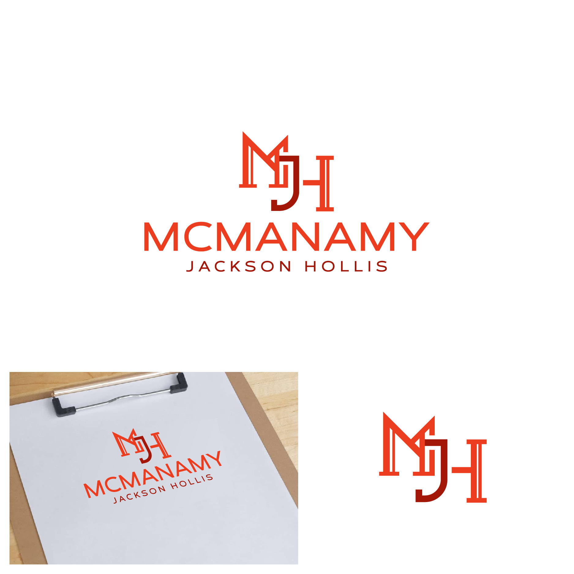 Logo Design by creative.bugs for McManamy Jackson Hollis | Design #27784922