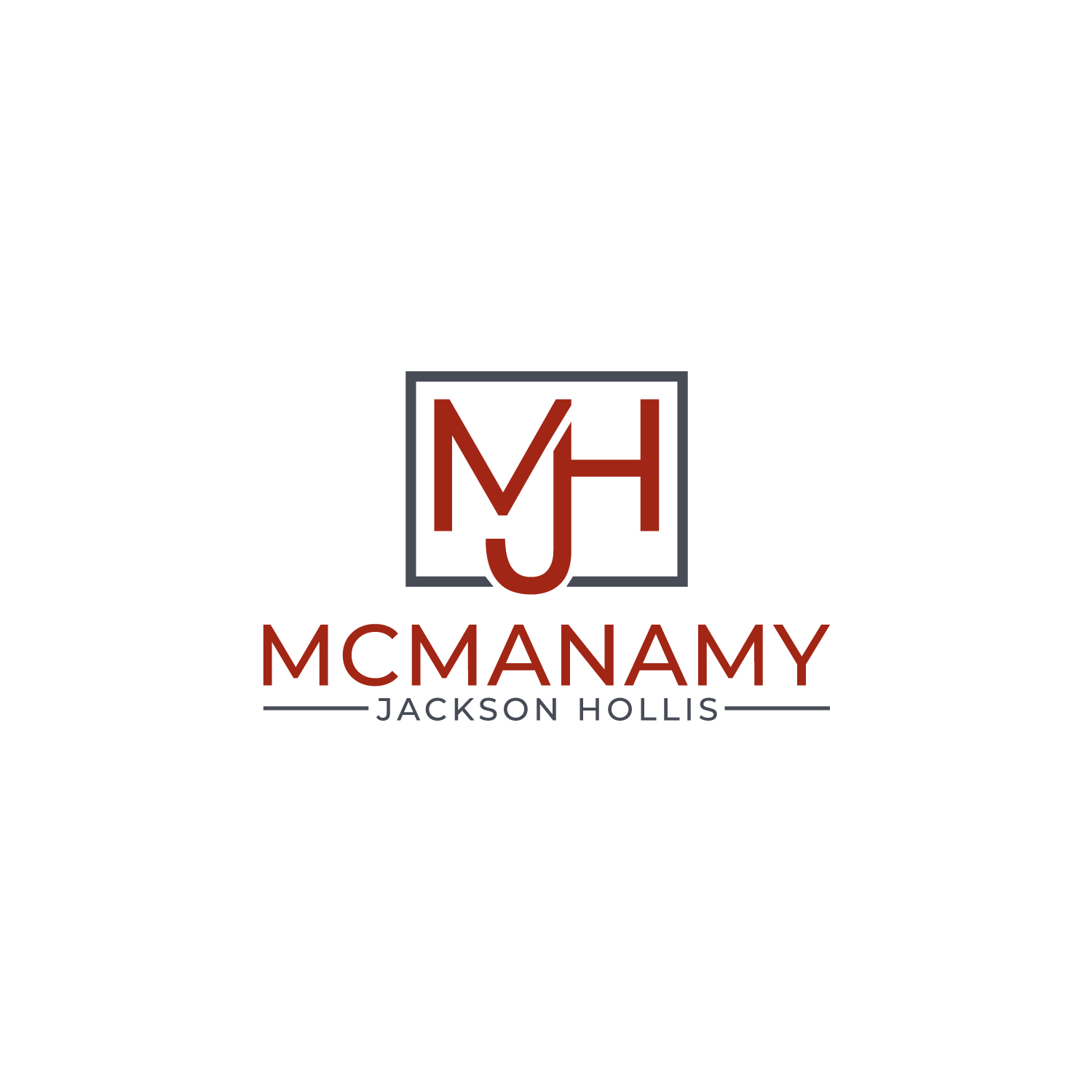 Logo Design by LAXMI DESIGNHUB for McManamy Jackson Hollis | Design #27784420