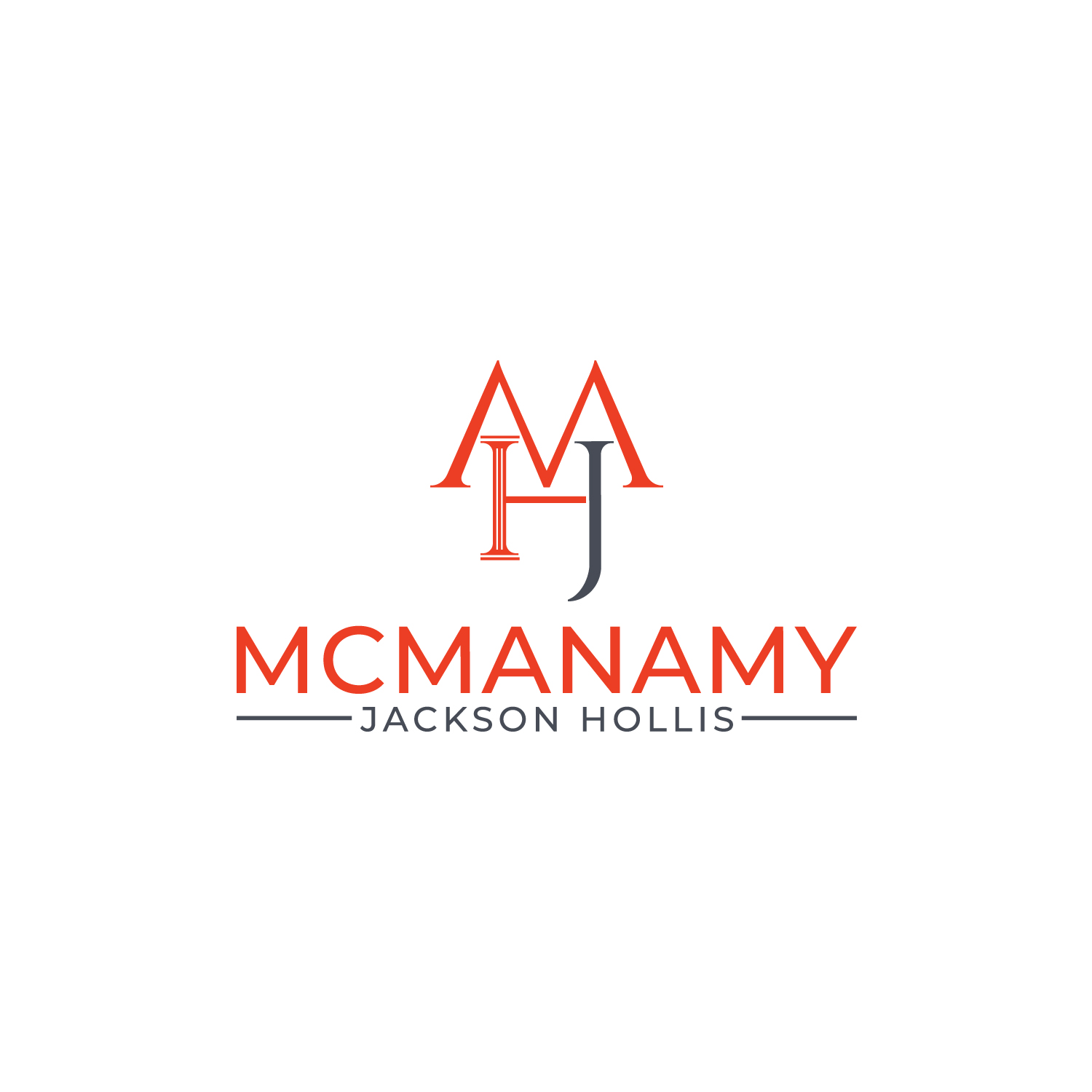 Logo Design by LAXMI DESIGNHUB for McManamy Jackson Hollis | Design #27784431