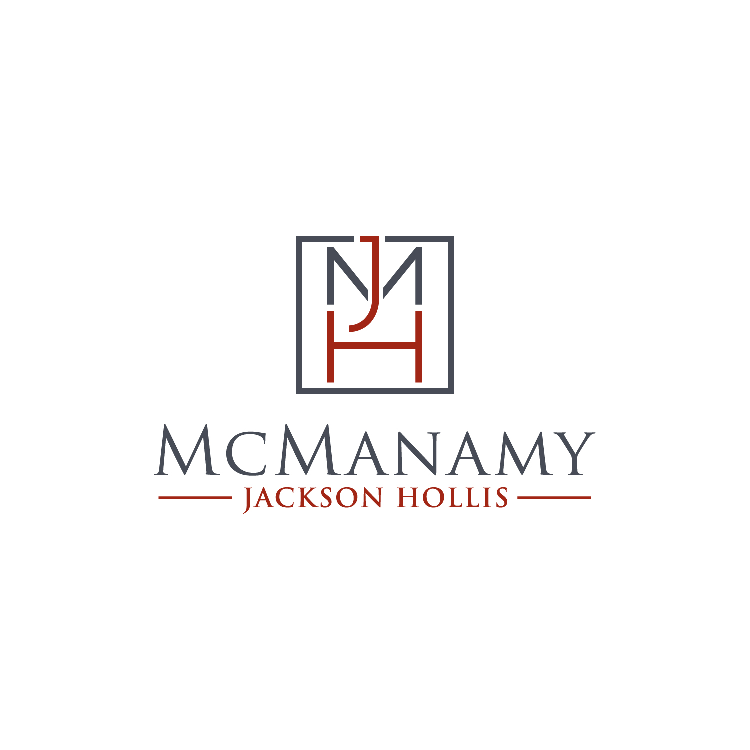 Logo Design by LAXMI DESIGNHUB for McManamy Jackson Hollis | Design #27784729