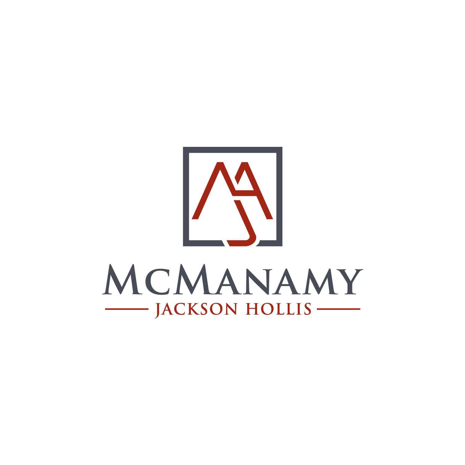 Logo Design by LAXMI DESIGNHUB for McManamy Jackson Hollis | Design #27784730