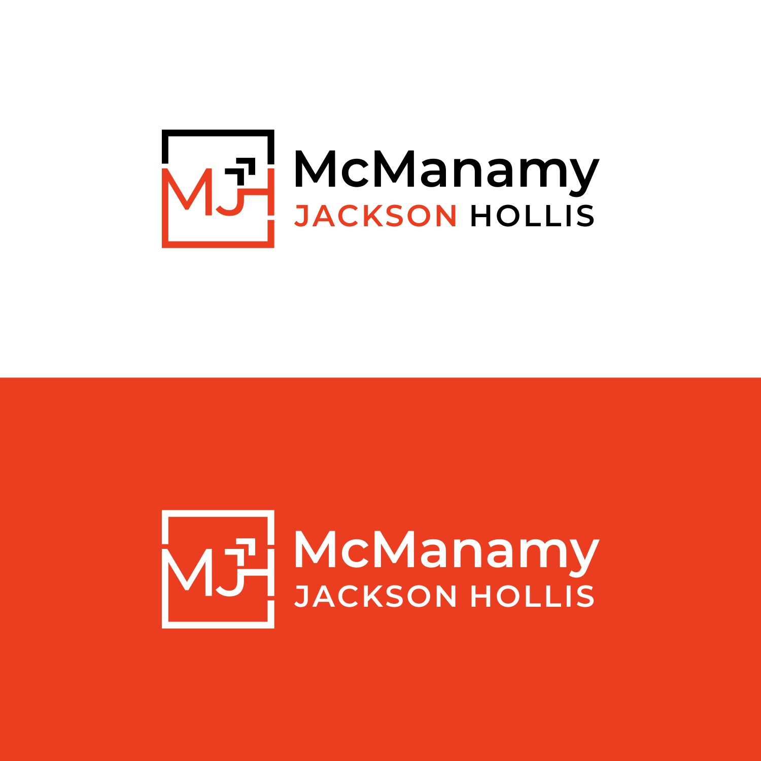 Logo Design by LAXMI DESIGNHUB for McManamy Jackson Hollis | Design #27785293