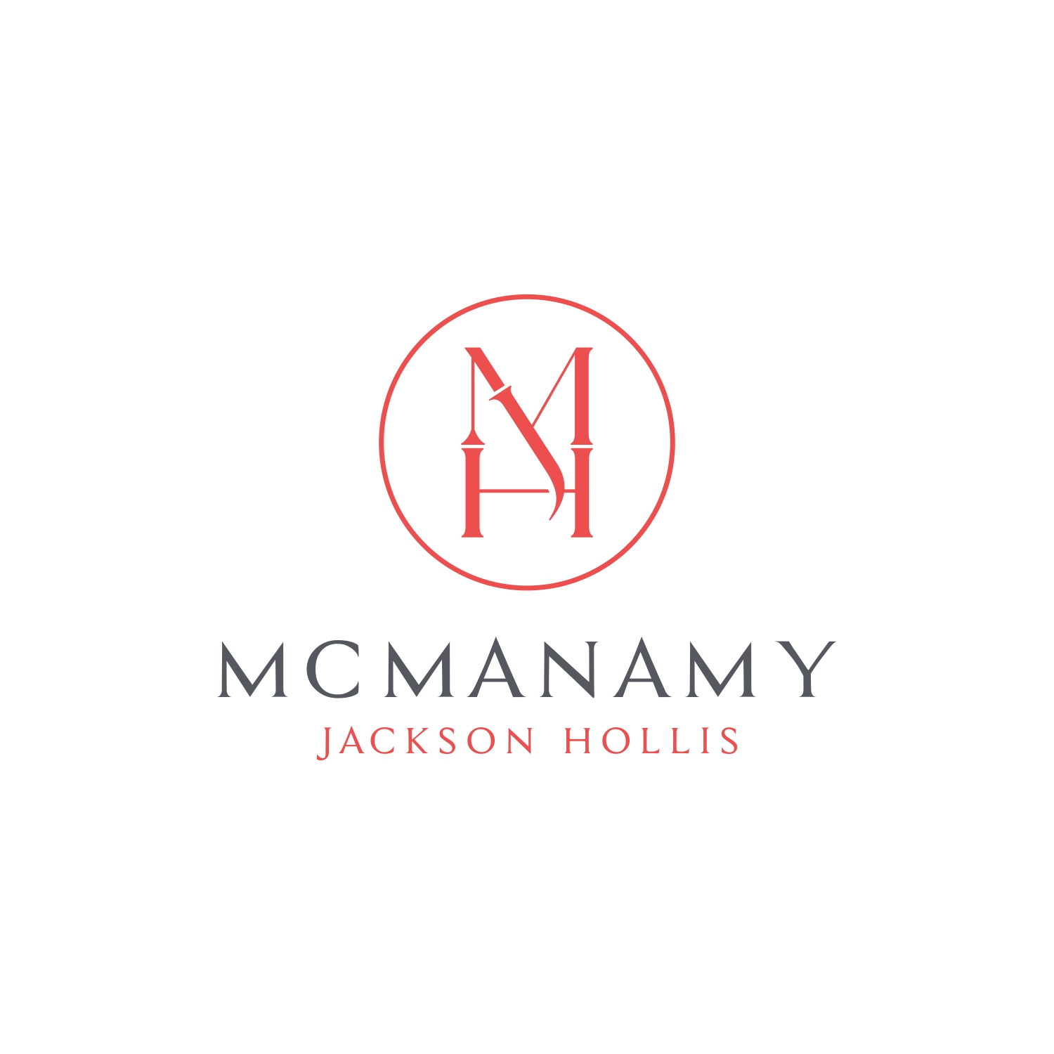 Logo Design by LAXMI DESIGNHUB for McManamy Jackson Hollis | Design #27785460