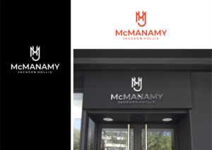 Logo Design by graphics1 for McManamy Jackson Hollis | Design: #27797602