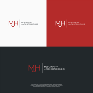 Logo Design by CKS d e s i g n for McManamy Jackson Hollis | Design: #27781856