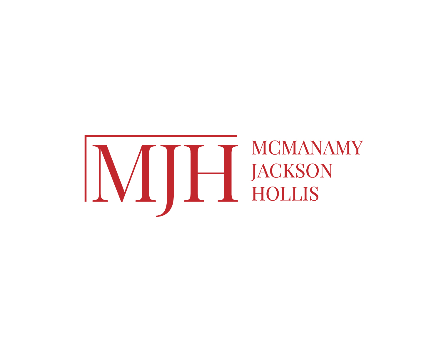 Logo Design by Atec for McManamy Jackson Hollis | Design #27786131