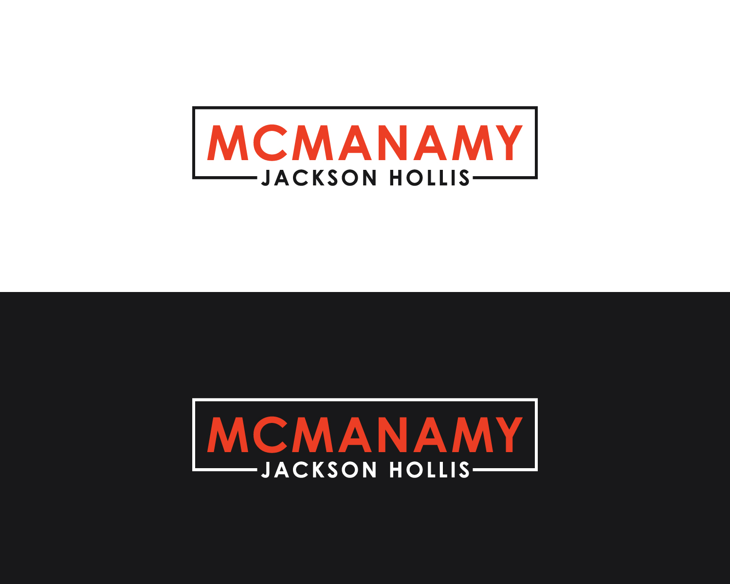 Logo-Design von MAWBM für McManamy Jackson Hollis | Design #27786415