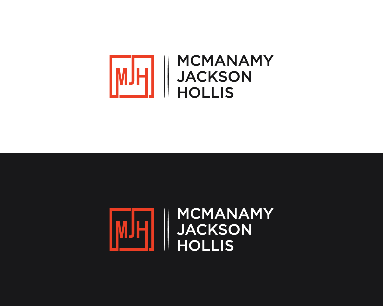 Logo Design by MAWBM for McManamy Jackson Hollis | Design #27786895