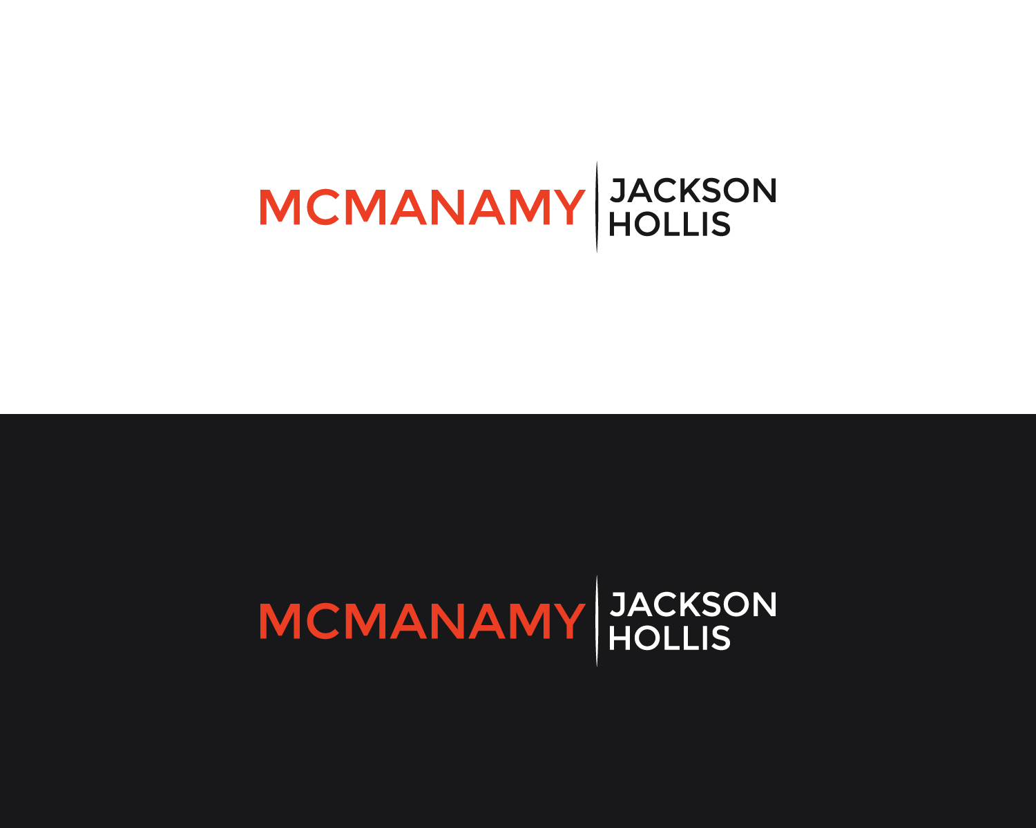 Logo Design by MAWBM for McManamy Jackson Hollis | Design #27786908