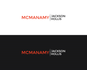 Logo Design by MAWBM for McManamy Jackson Hollis | Design: #27786908