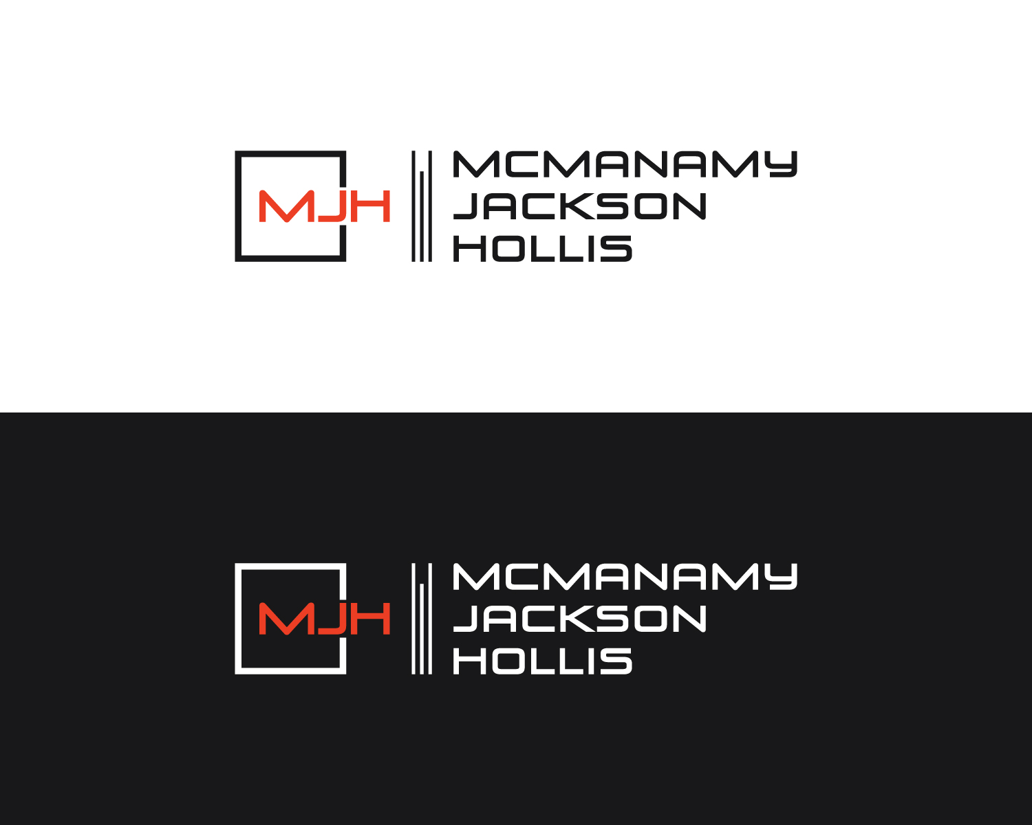 Logo Design by MAWBM for McManamy Jackson Hollis | Design #27797167