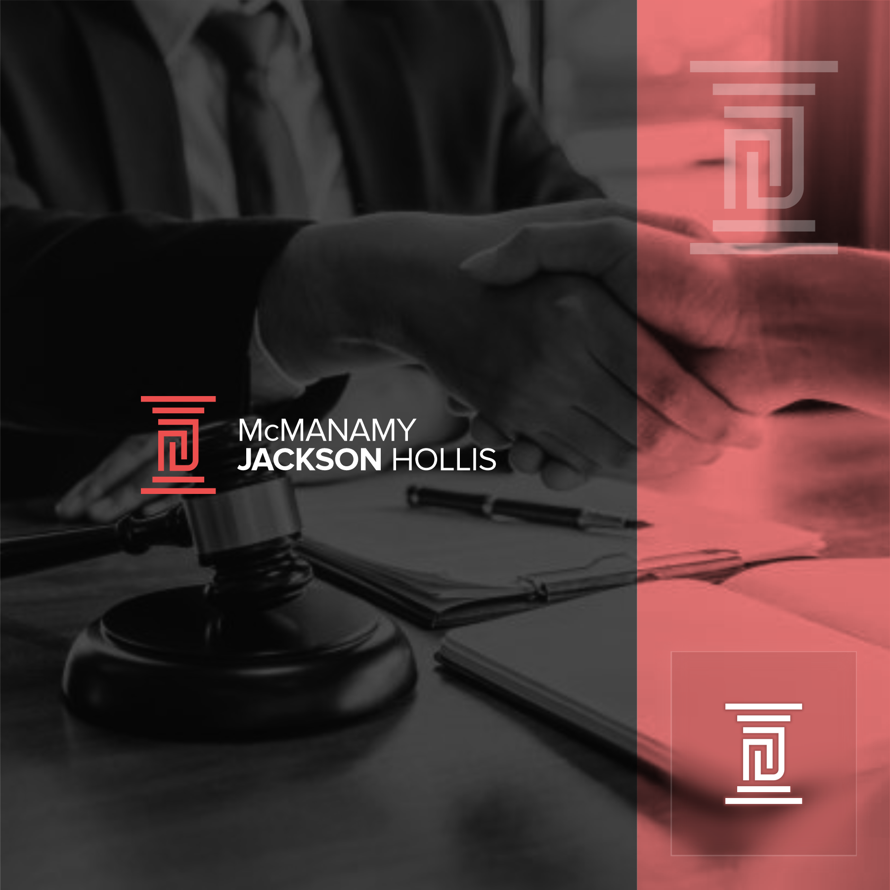 Logo Design by Artgo for McManamy Jackson Hollis | Design #27796784