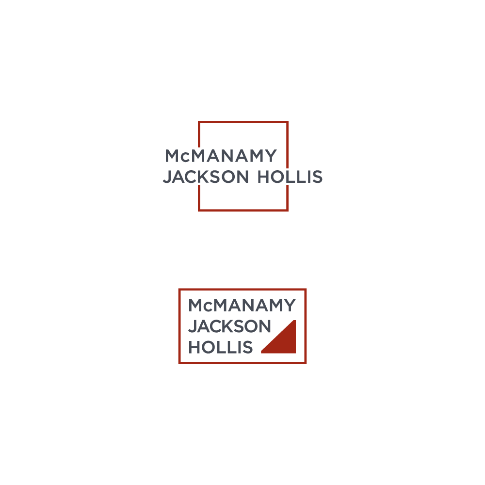 Logo Design by widodo for McManamy Jackson Hollis | Design #27792545