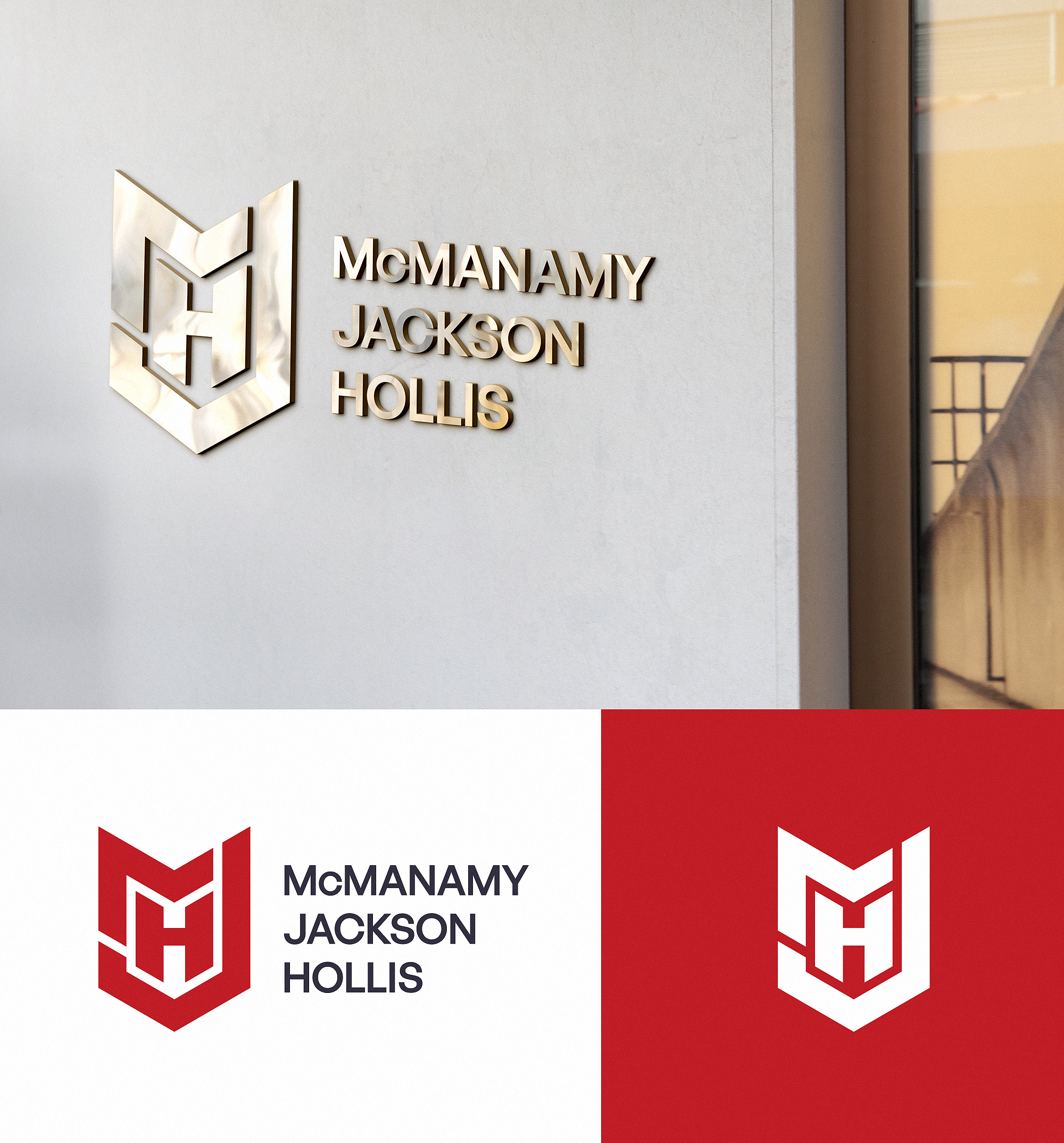 Logo Design by Foma for McManamy Jackson Hollis | Design #28055528