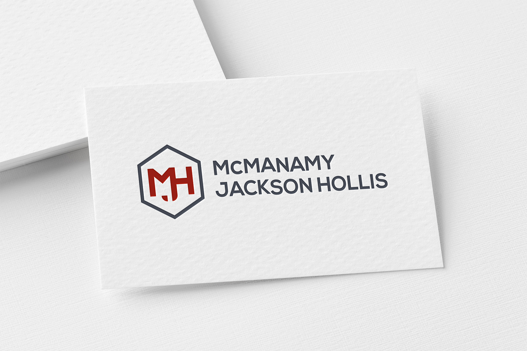 Logo Design by Obi.K for McManamy Jackson Hollis | Design #27791193