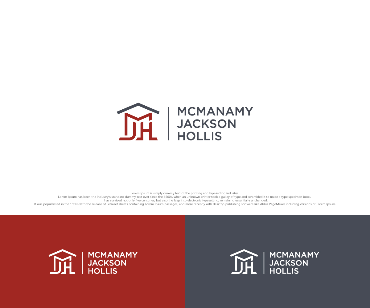 Logo Design by Hendy April for McManamy Jackson Hollis | Design #27790468