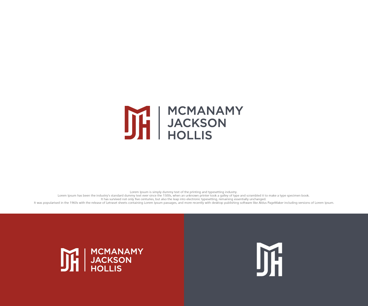 Logo Design by Hendy April for McManamy Jackson Hollis | Design #27790510